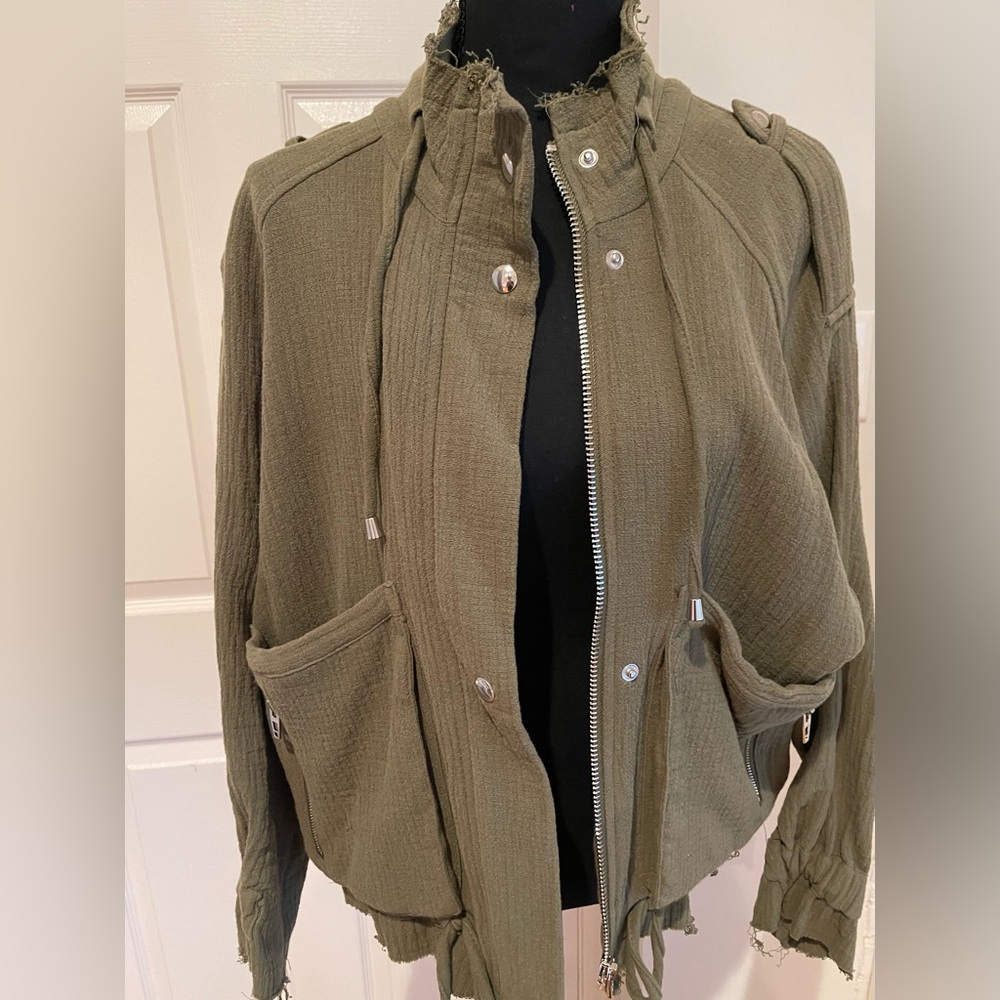 Hunter Green Jacket